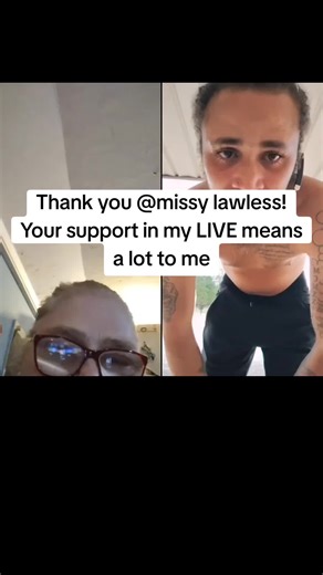 missy lawless, thank you for the incredible support in my LIVE! I will keep creating better LIVE content! @missy lawless #livegift #tomshug
