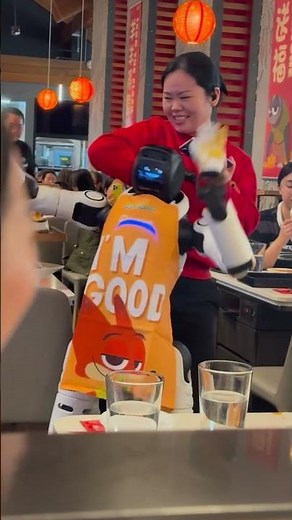 Dancing Robot Breaks Down Mid-Performance #shorts