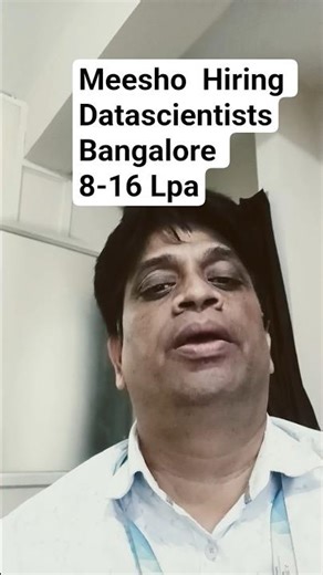 Meesho Hiring Data Scientist II | Bangalore | Full-Time Onsite | Latest Tech Jobs 2025