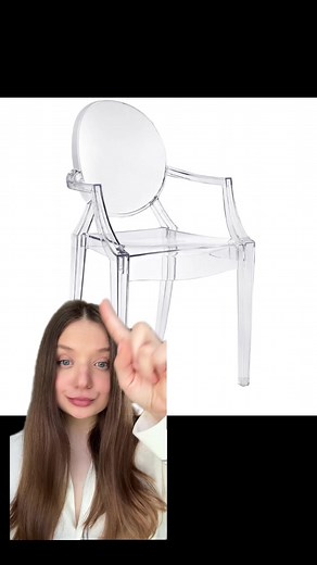 Louis Ghost Chair: Elegance Meets Modern Design