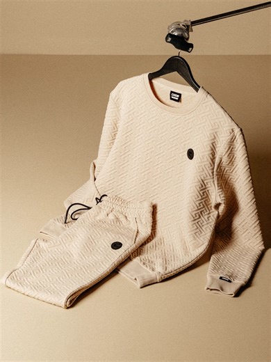 CODE matching set, crew sweat and jogger made for chill days and main character moments. 😎 Comfort on lock, drip on repeat. Crew sweat top - R 299 Basic Jogger - R 299 #fyp #winterfashion #ootd #CodeSA #sweater