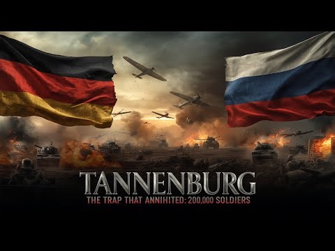 Trailer- Tannenberg 1914 – Germany’s Greatest WW1 Victory | Cinematic War Documentary