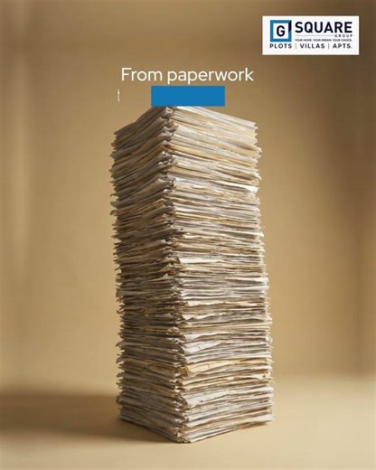 G Square plots provide complete end-to-end support | 100% Clear documentation | Legal approvals