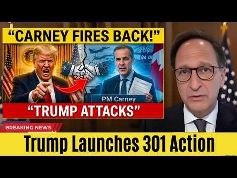 URGENT: Trump Declares Trade War on Canada — Carney's Brutal Retaliation