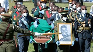 6.4K views · 105 reactions | ZAMBIA State funeral of President Dr. Kenneth Kaunda. | Uhem Mesut | Facebook