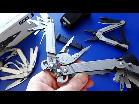 Новый ЛИДЕР? МЕГА Мультитул SOG PowerAccess Assist