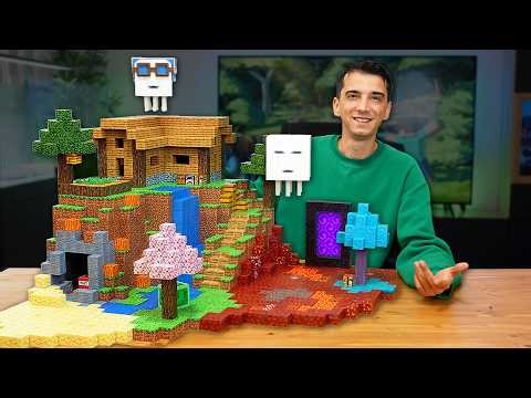Eve 1.500.000 TL'lik Fabrika Kurup Minecraft Köyü Yaptım!