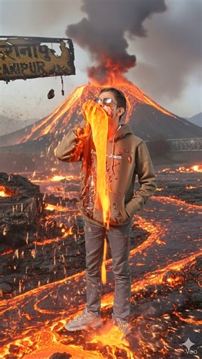 AI jwalamukhi 2026 mein duniya khatm Hai#2025trends 😱🥶