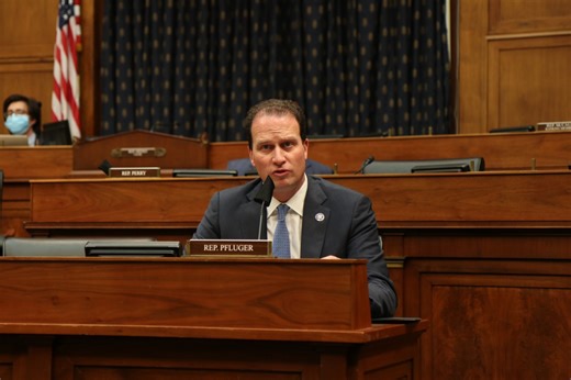 Pfluger calls for ‘transparency, efficiency, and oversight’ for FirstNet reauthorization