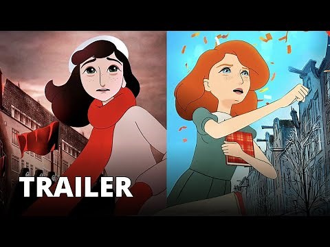 ANNA FRANK E IL DIARIO SEGRETO (2022) | Trailer italiano del film d'animazione di Ari Folman