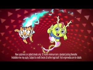 Virgin Media Full House | See Our Bundles | Virgin TV V6 Box