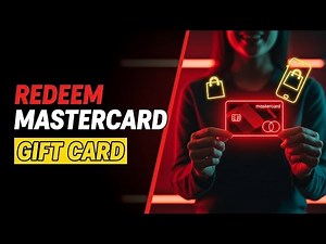 How to Redeem a Mastercard Gift Card (Online & In-Store Guide)