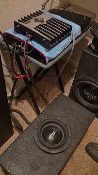 Hooking a 90s Rockford Punch amp to a newer 8" CT Sounds sub! Can the old school handle it?