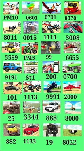 All Secret Check Codes Indian Bike Driving 3D New Update Code 2026 #shorts#gaming#trending