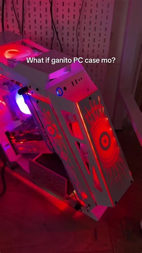 Cyborg Gaming PC Case with Ryzen 5 Processor