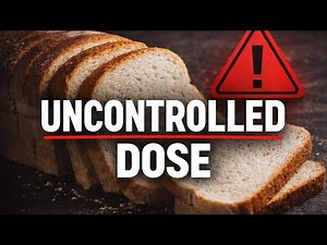 This Is Now Being Added to Your Bread — And Nobody Can Control the Dose