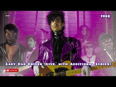 Prince Live. Lady Cab Driver (Additional Lyrics) (1982, Detroit) @duane.PrinceDMSR