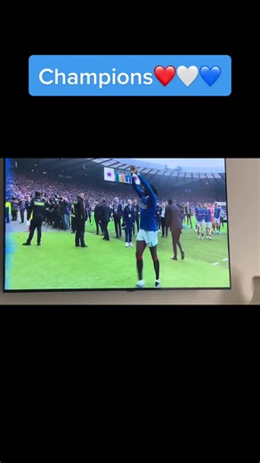 #rangersfc #champions #scottishfootball