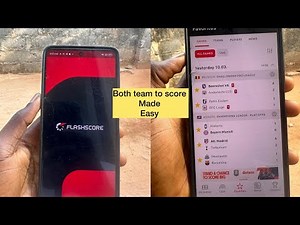 Stop Losing Both Team To Score bet! The FlashScore Trick I Use