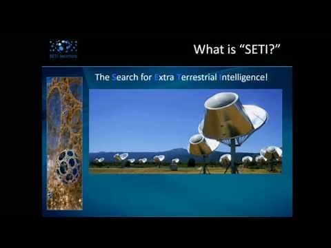 The Search for Life Beyond Earth and Science of the SETI Institute - Bill Diamond (SETI Taks 2016)