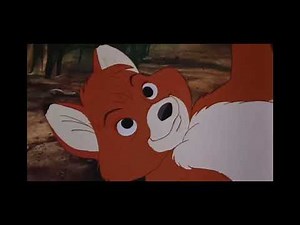The Fox and the Hound -- Best of Friends scene part 1981.