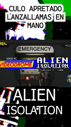 "ALIEN ISOLATION" EL SIMULADOR DEL "ESCONDITE" CAP FINAL https://youtu.be/YoM9R6_RIo8?si=gelSoQ14hlvCh_jh #alienisolation #alien @sega #amandaripley #ellenripley #sigilo #xenomorfo #seriecompleta #videodrome #buoh #capFINAL | Reto Amstrad | Facebook