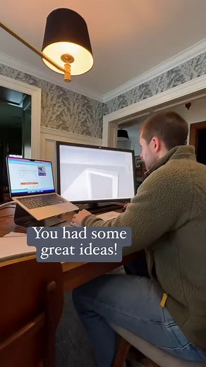 The 3rd Floor Design plan is live on our blog! Is it complete? Probably Not. Subject to change? Probably Yes. But that’s how these things go! ⠀•⠀The 3rd Floor is our next big project and is divided into two primary rooms. The first will be our home office , the second we are affectionally calling “The Snug”. You can see why in today blog post!⠀•⠀Now it’s time to get our hands dirty. We have a few systems to clean up first and then we are ready to get moving on walls!⠀•⠀Link in Bio! ⠀#attic #atti