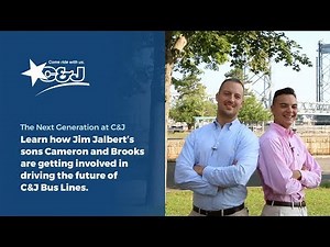 How C&J Bus Lines Keeps A Family Legacy Going