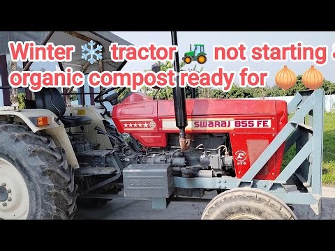 Tractor Not Starting in Cold? My 2-Hour Winter Sunlight Hack! 🚜❄️8 February 2026