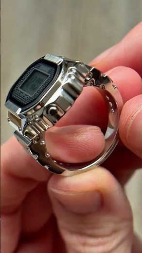 The Casio Ring Watch