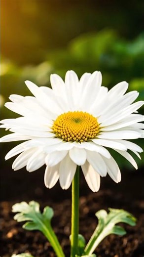 🌼 STUNNING Daisy Flower Life 🌿 From Bud to Bloom | Daisy Transformation #shorts #fyp #dreamscreenai