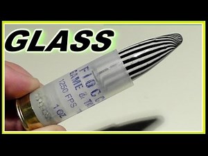 Glass Shotgun Slugs- How deadly are they?