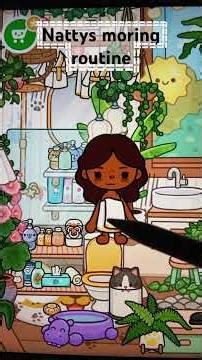 Nattys moring routine