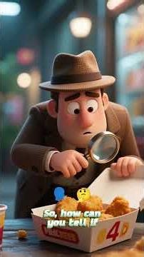 What’s Really in Chicken Nuggets? #food #shorts