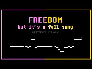 FREEDOM. by Jacob80 - (Arktruz Remix)