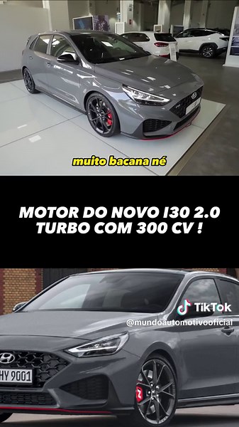 motor de 300 cv #i30 #turbo #300cv #carros #review #esportivo