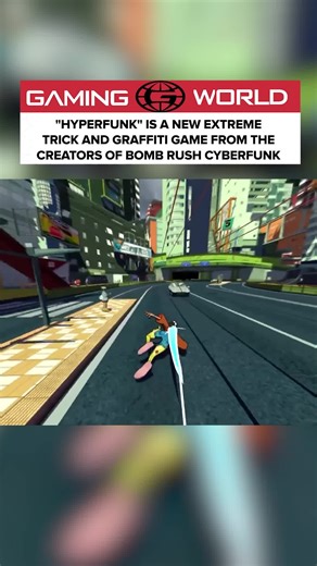 GWM - Games Showcase | Here's your look at the Hyperfunk teaser trailer for this upcoming action-adventure skateboarding/skating/biking platformer game from the... | Instagram