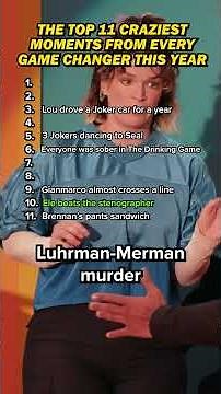 The 11 Craziest Moments from Every Game Changer Episode This Year 🧔‍♂️