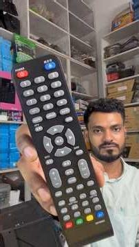 New All in One Service Remote for TV Technician QK0866