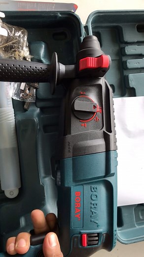 4.7K views · 32 reactions | Boray hammer drill #drill #hammer #tools | Ashraf Machinery | Facebook