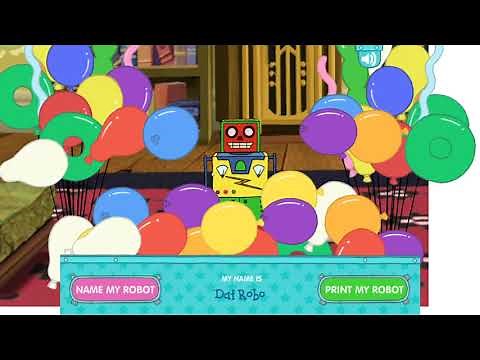 Max and Ruby - Max's Robot Maker