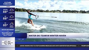 Water ski team splashing with popularity in Winter Haven
