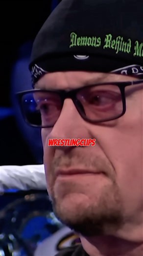 How John Cena Made The Undertaker Cry