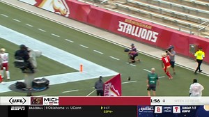 25K views · 154 reactions | GIDDY'd UP FOR THE TD!   | UFL | Facebook