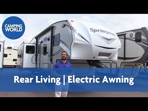 2018 Keystone Springdale 253FWRE | 5th Wheel | Kona - RV Review
