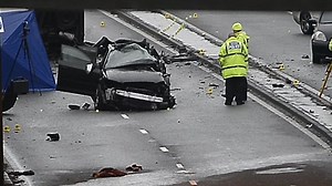 Six dead in multiple vehicle crash in Birmingham