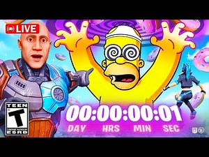 *NEW* FORTNITE CHAPTER 7 LIVE EVENT! (WAITING ROOM)