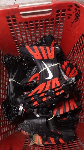 35K views · 404 reactions | "From raw PVC rubber sheets to finished chappal uppers ✨ Watch the complete factory process – cutting, shaping, molding, and finishing step by step.Footwear manufacturing at its finest! #pvcchappal #rubberchappal #footwearfactory #factoryprocess #manufacturingprocess #industrialproduction #shoemaking #chappalupper #engineeringmarvel #howitsmade #viralshorts #trendingfactory #go2skills | A2Z Skills | Facebook