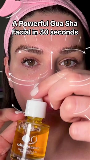 8.4K views · 112 reactions | A powerful gua sha routine in 30 seconds...