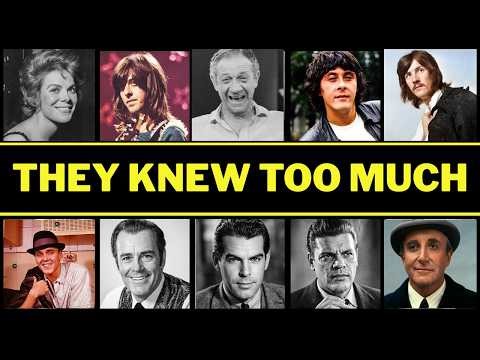 10 British Stars Found Dead What the Media NEVER Told You